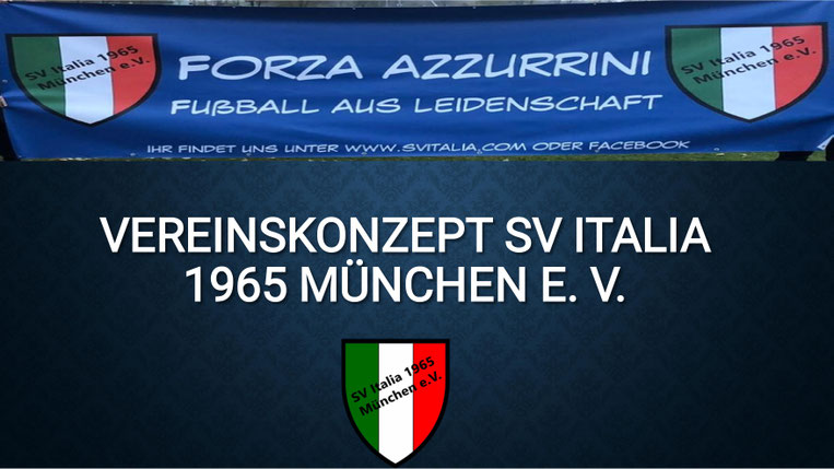 Vereinskonzept SV Italia 1965 – Bild 1